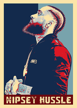 Nipsey Hussle Portrait