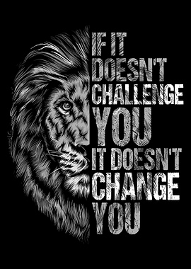 Lion Challenge Change Motivation