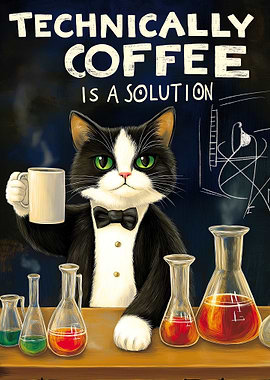 Coffee is a solution