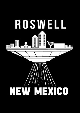 Roswell New Mexico Souvenir UFO Alien 1947 Roswell