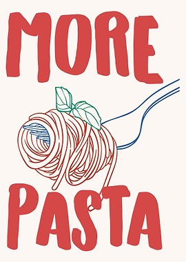 More Pasta Illustration