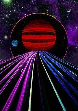 Road To Red Jupiter