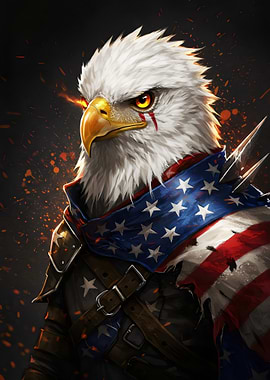 American Eagle Warrior