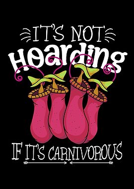 Funny Carnivorous Plants Lover Kids Sarracenia Plant