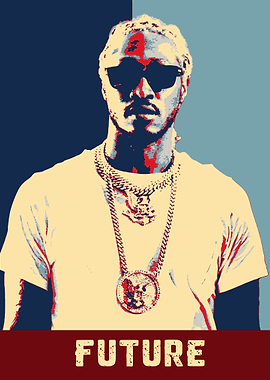 Future Pop Art Portrait