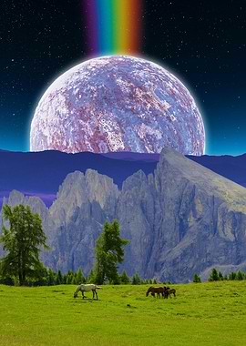 Dying Echoes from a Rainbow