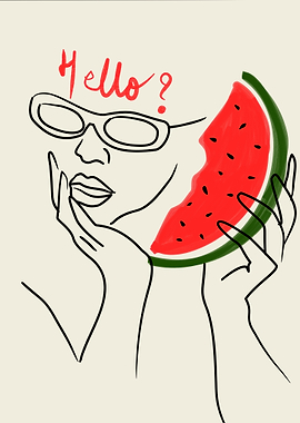 Hello? Watermelon Calling!