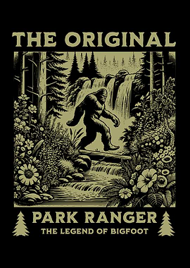 The Original Park Ranger Bigfoot Legend