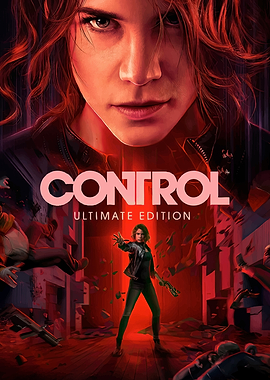 Control: Ultimate Edition Game Cover