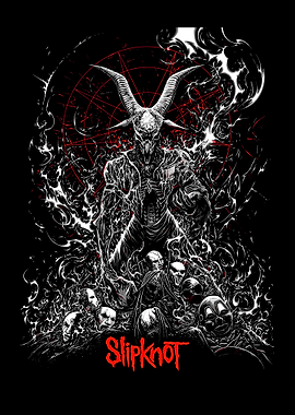 Slipknot Demon Art