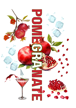 Pomegranate Fruit Mocktail