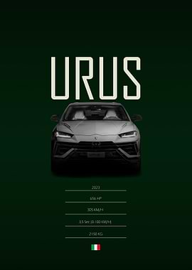 2023 Lamborghini Urus S