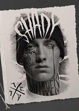 Eminem Shady Portrait