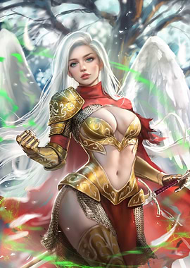 The First Immortal Book 4 Cover Art Print