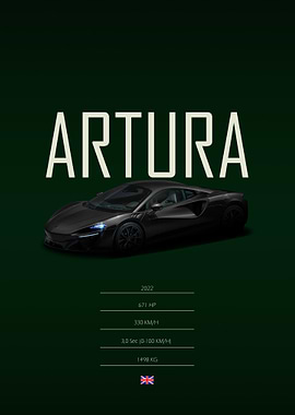 2022 McLaren Artura