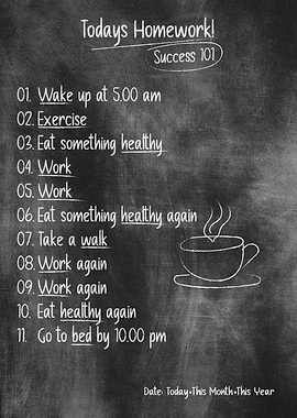 Success Inspirational Poster