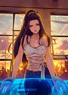 Legendary Rule Book 3 Cover Art Print