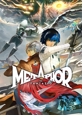 Metaphor Refantazio Game