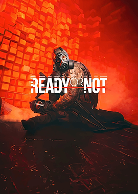 Ready or Not Game Cover Art