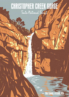 Christopher Creek Gorge