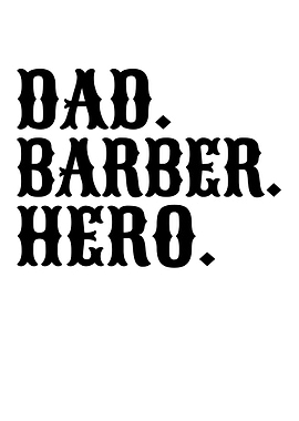Dad Barber Hero