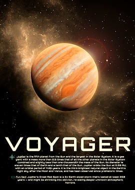 Voyager - Jupiter