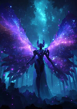 Celestial Angel Forest