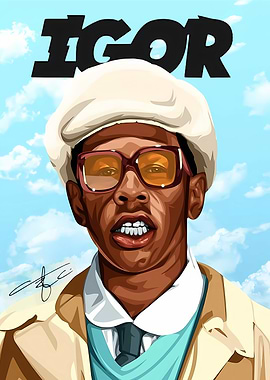 Igor Album Cover Art