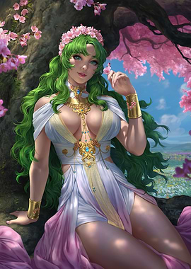 The First Immortal Book 3 Cover Art Print