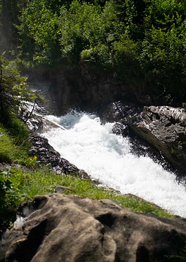 Simmenfälle Simmental Lenk