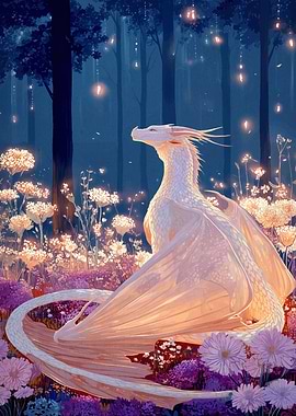 Dragon Enchanted Forest