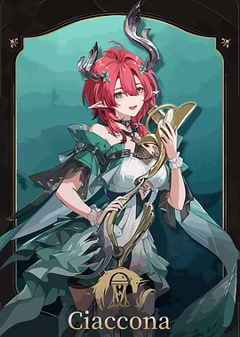 Ciaccona whutering waves