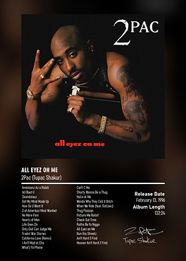 All Eyez on Me Album