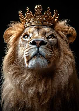 Lion with Crown