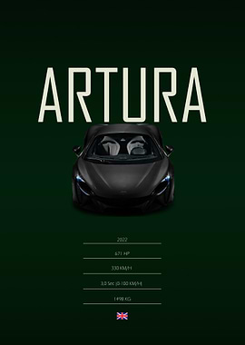 2022 McLaren Artura