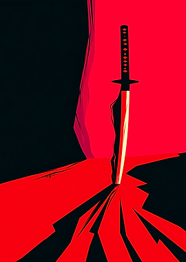 Katana Sword in The Rift
