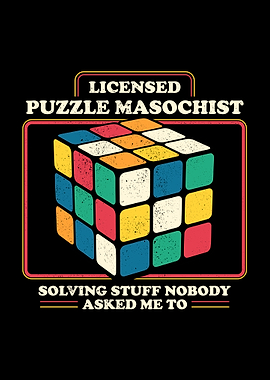 Licensed Puzzle Masochist