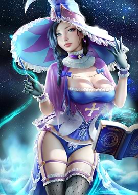 The First Immortal Book 1 Cover Art Print