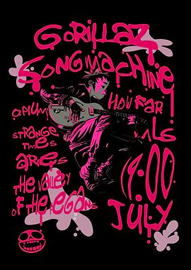 Gorillaz Song Machine July Concert