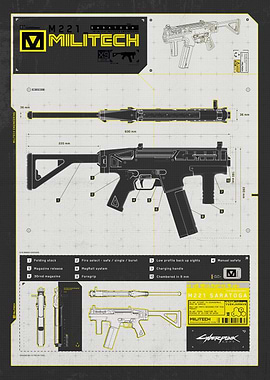 Militech M221 Saratoga