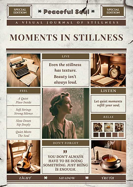 Moments in Stillness