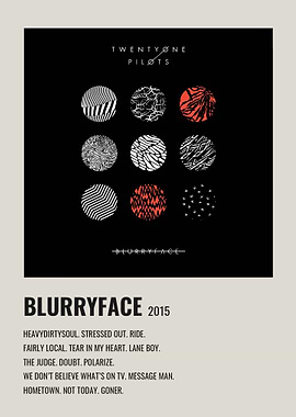 Twenty One Pilots - Blurryface Album