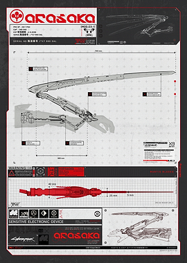 Arasaka Mantis Blades