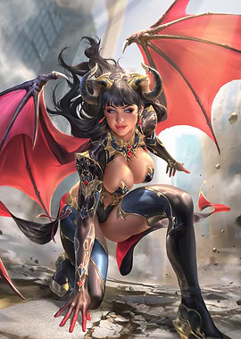 Saving Supervillains Book 1 Cover Art Print