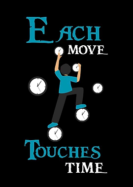 Each Move Touches Time Illustration