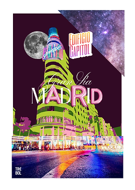 Edificio Capitol, Gran Via, Madrid