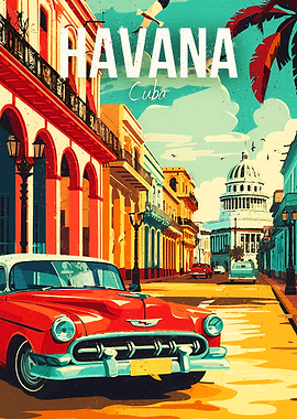 Havana Cuba Travel