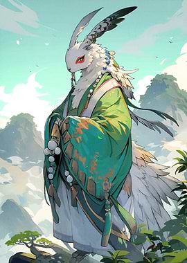 Anthropomorphic Rabbit Traditional