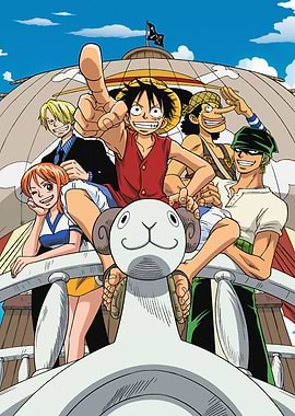 East Blue Straw Hat Going Merry