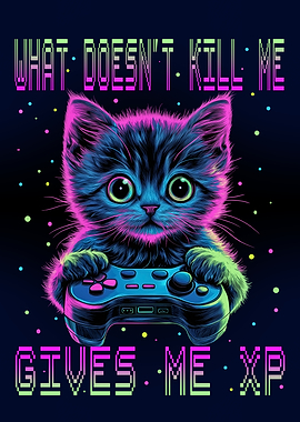 Gamer Cat XP